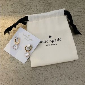 Kate Spade Drop crystal earrings